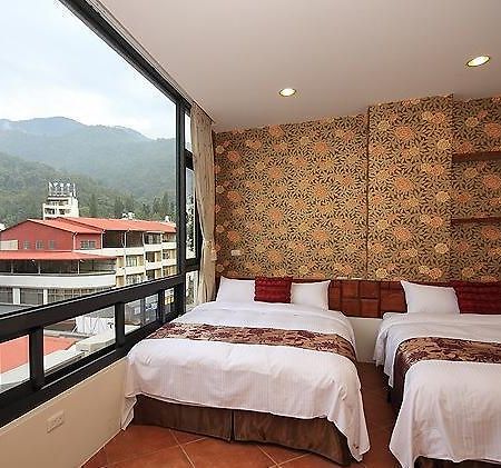 Shi Su Wan Jia Homestay I Nantou Exteriör bild