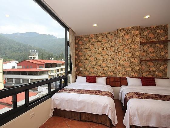 Shi Su Wan Jia Homestay I Nantou Exteriör bild