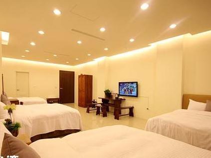Shi Su Wan Jia Homestay I Nantou Exteriör bild